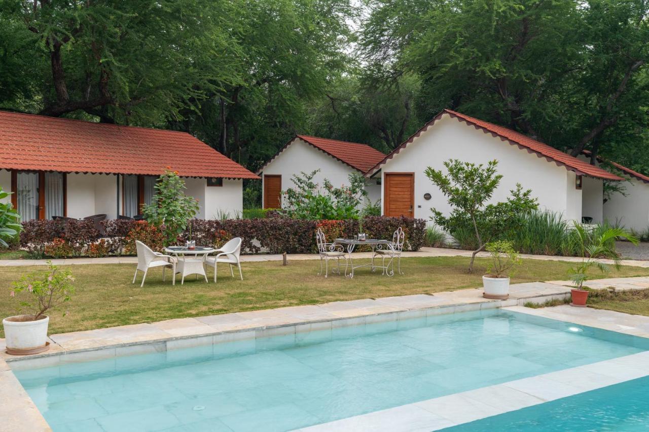 Aranya Vilas - A Nature Resort Udaipur Ngoại thất bức ảnh