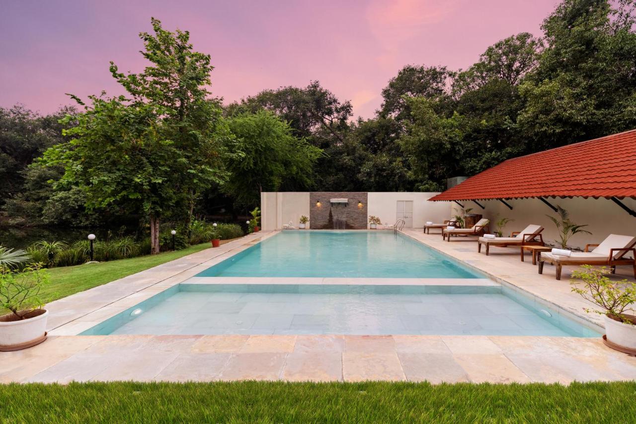 Aranya Vilas - A Nature Resort Udaipur Ngoại thất bức ảnh