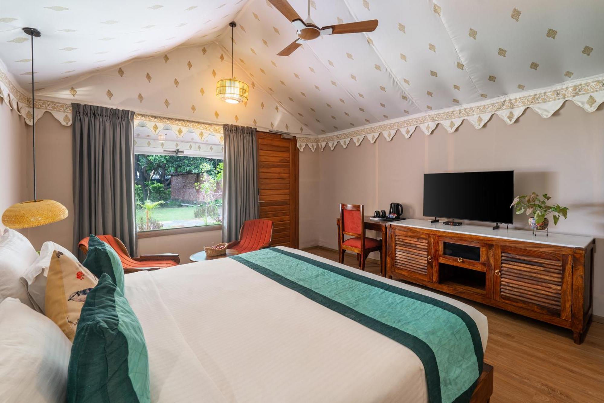 Aranya Vilas - A Nature Resort Udaipur Ngoại thất bức ảnh
