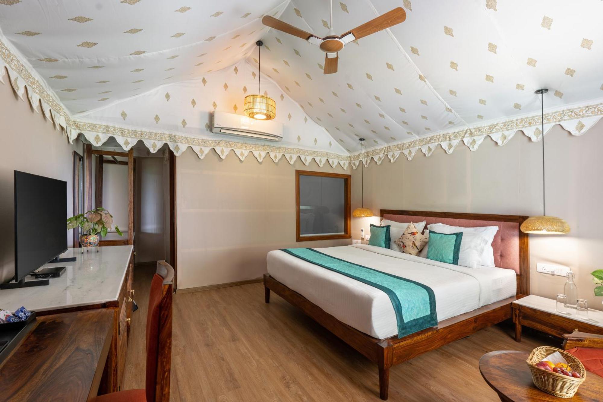 Aranya Vilas - A Nature Resort Udaipur Ngoại thất bức ảnh