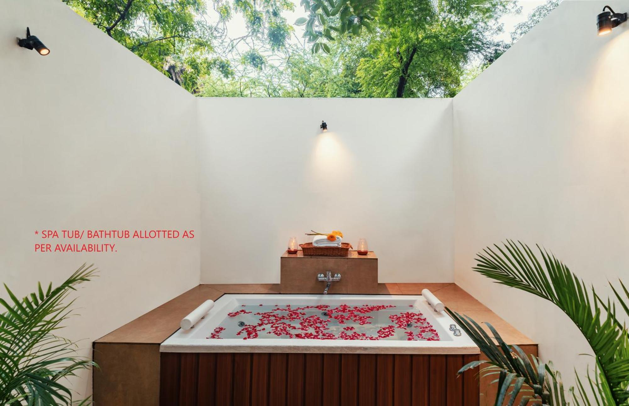 Aranya Vilas - A Nature Resort Udaipur Ngoại thất bức ảnh